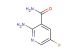 2-amino-5-fluoropyridine-3-carboxamide