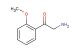 2-amino-1-(2-methoxyphenyl)ethan-1-one