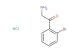 2-amino-1-(2-bromophenyl)ethan-1-one hydrochloride