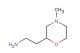 2-(4-methylmorpholin-2-yl)ethan-1-amine