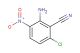 2-amino-6-chloro-3-nitrobenzonitrile