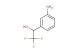 1-(3-aminophenyl)-2,2,2-trifluoroethan-1-ol