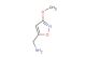 (3-methoxy-1,2-oxazol-5-yl)methanamine