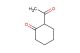 2-acetylcyclohexan-1-one