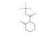 2-(3,3,3-trifluoropropanoyl)cyclohexan-1-one