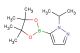 1-(propan-2-yl)-5-(tetramethyl-1,3,2-dioxaborolan-2-yl)-1H-pyrazole