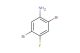 2,5-dibromo-4-fluoroaniline