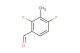 2,4-difluoro-3-methylbenzaldehyde
