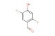 2,5-difluoro-4-hydroxybenzaldehyde