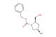 benzyl (2R,4R)-4-hydroxy-2-(hydroxymethyl)pyrrolidine-1-carboxylate