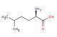 (2R)-2-amino-5-methylhexanoic acid