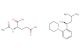 (1S)-3-methyl-1-[2-(piperidin-1-yl)phenyl]butan-1-amine; (2S)-2-acetamidopentanedioic acid