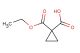 1-(ethoxycarbonyl)cyclopropane-1-carboxylic acid