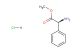 methyl (2S)-2-amino-2-phenylacetate hydrochloride