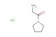 2-amino-1-(pyrrolidin-1-yl)ethan-1-one hydrochloride