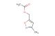 (3-methyl-1,2-oxazol-5-yl)methyl acetate