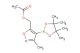 [3-methyl-4-(tetramethyl-1,3,2-dioxaborolan-2-yl)-1,2-oxazol-5-yl]methyl acetate