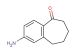 2-amino-6,7,8,9-tetrahydro-5H-benzo[7]annulen-5-one