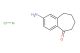 2-amino-6,7,8,9-tetrahydro-5H-benzo[7]annulen-5-one hydrochloride