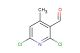 2,6-dichloro-4-methylpyridine-3-carbaldehyde