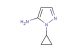 1-cyclopropyl-1H-pyrazol-5-amine