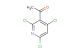 1-(2,4,6-trichloropyridin-3-yl)ethan-1-one