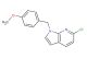 6-chloro-1-[(4-methoxyphenyl)methyl]-1H-pyrrolo[2,3-b]pyridine