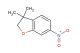 3,3-dimethyl-6-nitro-2,3-dihydro-1-benzofuran