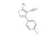2-amino-4-(4-chlorophenyl)thiophene-3-carbonitrile