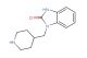1-(piperidin-4-ylmethyl)-1,3-dihydro-2H-benzo[d]imidazol-2-one