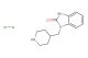 1-(piperidin-4-ylmethyl)-1,3-dihydro-2H-benzo[d]imidazol-2-one hydrochloride