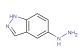 5-hydrazinyl-1H-indazole