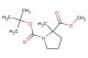 1-tert-butyl 2-methyl 2-methylpyrrolidine-1,2-dicarboxylate