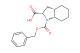 (2S,3aS,7aS)-1-[(benzyloxy)carbonyl]-octahydro-1H-indole-2-carboxylic acid