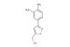 [3-(3,4-dimethylphenyl)-1,2-oxazol-5-yl]methanol