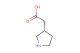 (S)-2-(pyrrolidin-3-yl)acetic acid