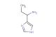 1-(1H-imidazol-4-yl)propan-1-amine