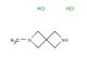 2-methyl-2,6-diazaspiro[3.3]heptane dihydrochloride