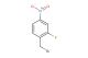 1-(bromomethyl)-2-fluoro-4-nitrobenzene