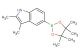2,3-dimethyl-5-(tetramethyl-1,3,2-dioxaborolan-2-yl)-1H-indole