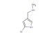 [(5-bromo-1H-pyrrol-3-yl)methyl](methyl)amine