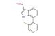 7-(2-fluorophenyl)-1H-indole-3-carbaldehyde