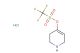 1,2,3,6-tetrahydropyridin-4-yl trifluoromethanesulfonate hydrochloride