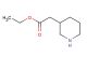 ethyl 2-(piperidin-3-yl)acetate