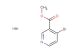 methyl 4-bromopyridine-3-carboxylate hydrobromide