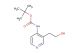 tert-butyl N-[3-(2-hydroxyethyl)pyridin-4-yl]carbamate