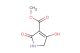 methyl 4-hydroxy-2-oxo-2,5-dihydro-1H-pyrrole-3-carboxylate