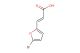 (2E)-3-(5-bromofuran-2-yl)prop-2-enoic acid