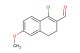 1-chloro-6-methoxy-3,4-dihydronaphthalene-2-carbaldehyde