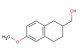 (6-methoxy-1,2,3,4-tetrahydronaphthalen-2-yl)methanol